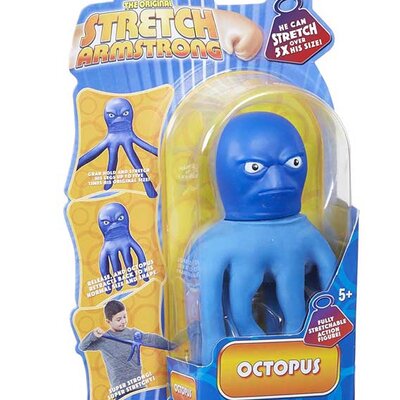 Mini Stretch Oktopod Plavi TO06453