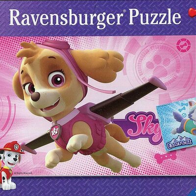 Ravensburger puzzle Dečije puzle - 2x24 - Paw Patrol - Skye i Everest  2x24 delova RA09152