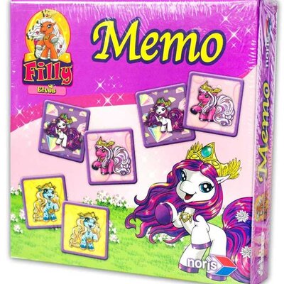 Igra Memorije Filly Elves TI0004