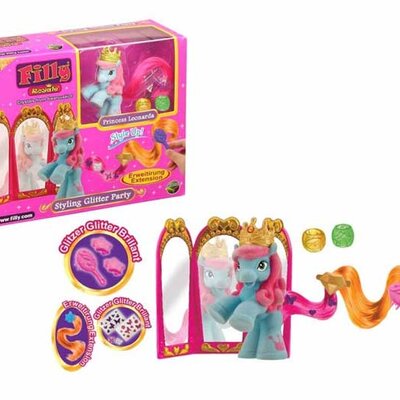 Filly Royal Set Styling Tirkizni FL136004