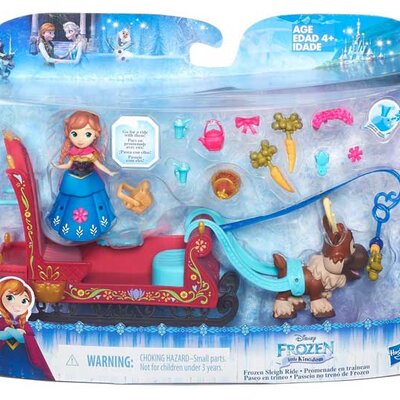Frozen Lutka Ana Playset B5194