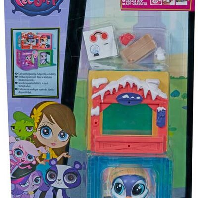 Littlest Pet Shop Parker Waddleton B0092