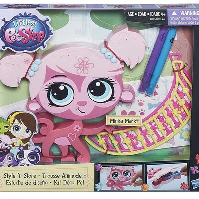 Littlest Pet Shop Dekoriši Ljubimca Minka Mark B0033