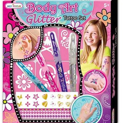 Set za pravljenje svetlucavih tetovaža HF051