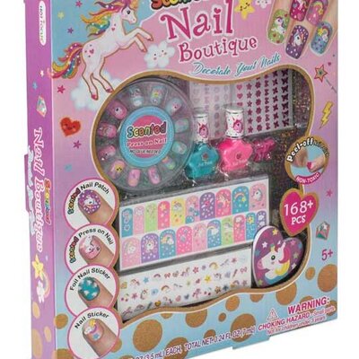 Mirišljavi set za nokte HF036SR