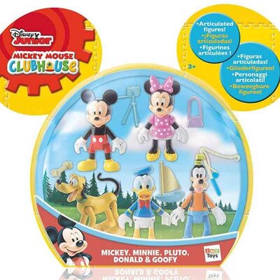 IMC Toys Disney figure Miki i prijatelji 5 figura IM181861