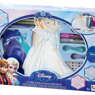IMC Toys Frozen Napravi haljine za Anu i Elzu IM16460