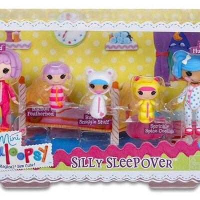 Lalaloopsy Mini set Silly Sleepover 529491
