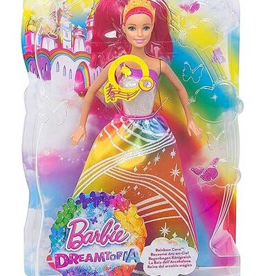 Lutka Barbie Dreamtopia Dugine Boje DPP90 35339
