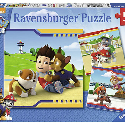Ravensburger puzzle Dečije puzle - 3x49 - Paw Patrol - Heroji sa krznom 3x49 delova RA09369