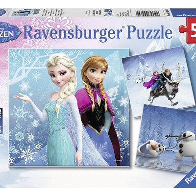 Ravensburger puzzle Dečije puzle - 3x49 - Disney - Frozen 3x49 delova RA09264