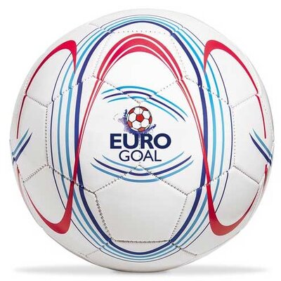 Mondo Fudbalska lopta 5 Euro Goal Bela MN13986