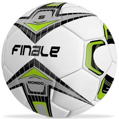 Mondo Fudbalska lopta 5 Finale Belo-Zelena MN13595