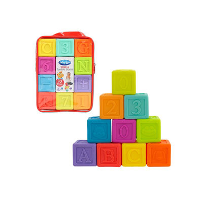 Gumene edukativne kocke 0185196 