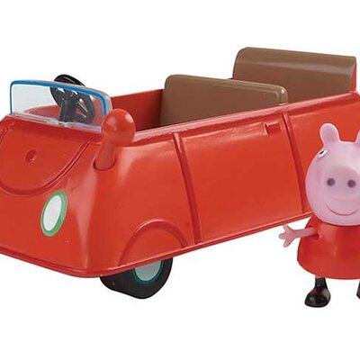 Toy Options Pepa Prase Vozilo TO5324