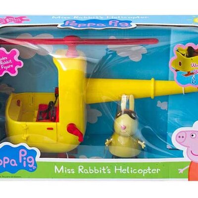 Toy Options Pepa Prase Helikopter TO5334