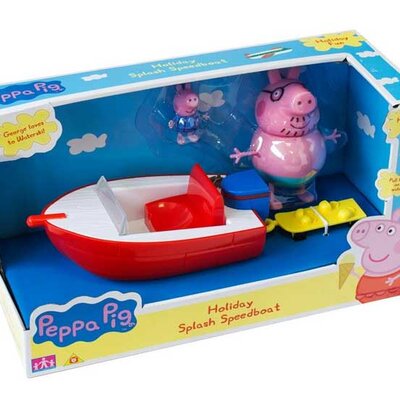 Toy Options Pepa Prase Čamac TO5583