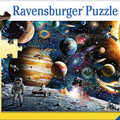 Ravensburger puzzle Dečije puzle - 60 - 1:1 - Outer Space - Svemir 60 delova RA09615