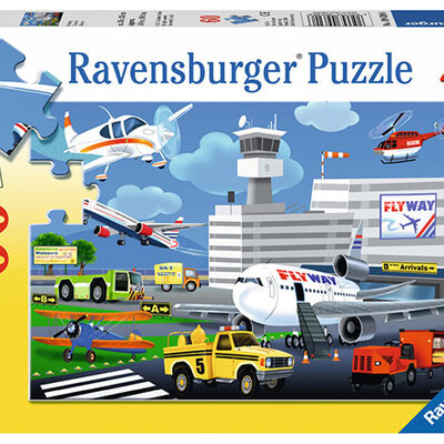 Ravensburger puzzle Dečije puzle - 60 - 1:1 - Aerodrom 60 delova RA09620
