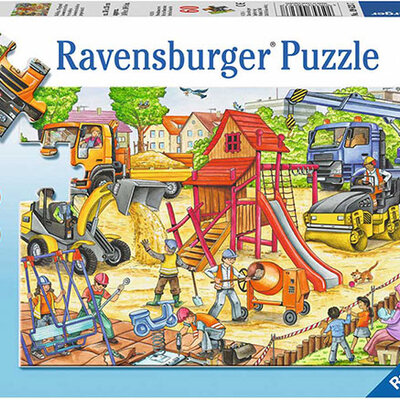 Ravensburger puzzle Dečije puzle - 60 - 1:1 - Building a Playground - Pravljenje igrališta za decu 60 delova RA09623