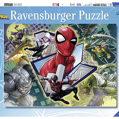 Ravensburger puzzle Dečije puzle - XXL - Marvel - Spider-man - Spiderman   150 delova RA10042