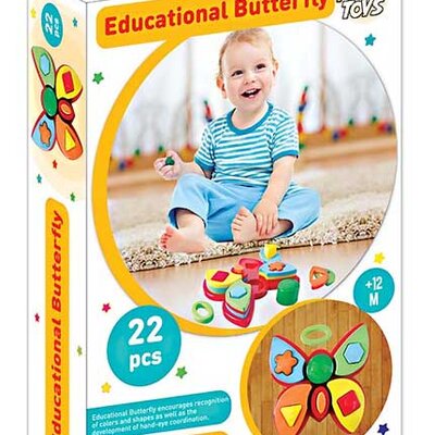 Edukativni Set Leptir  33116