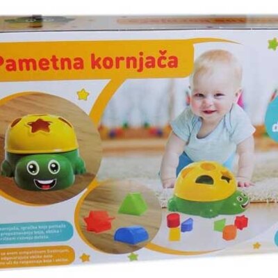 Edukativna Igračka Pametna Kornjača 33117