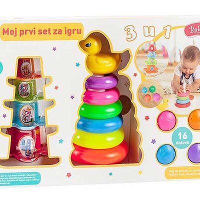 Edukativni Set Za Bebe 35352