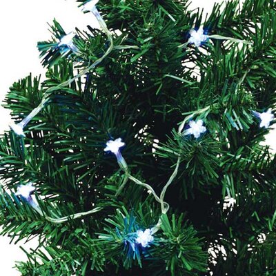 Lampice za jelku na baterije Pahuljice MLC10/H