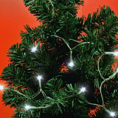 Lampice za jelku na baterije 30 LED MLC30/WH