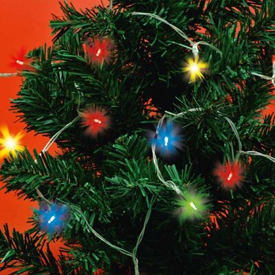 Lampice za jelku na baterije 30 LED višebojne MLC30/M