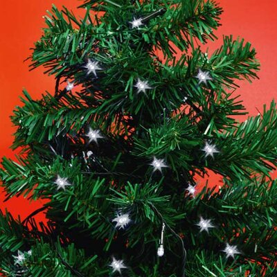 Lampice za jelku na baterije 50 LED MLC58/WH