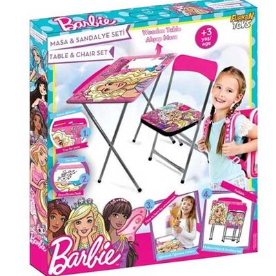 Barbie Sto I Stolica 36960