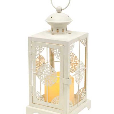 Fenjer sa LED svećom Pahuljica LTN9