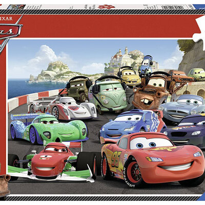 Ravensburger puzzle Dečije puzle - XXL - Disney - PIXAR - Cars 2  100 delova RA10615