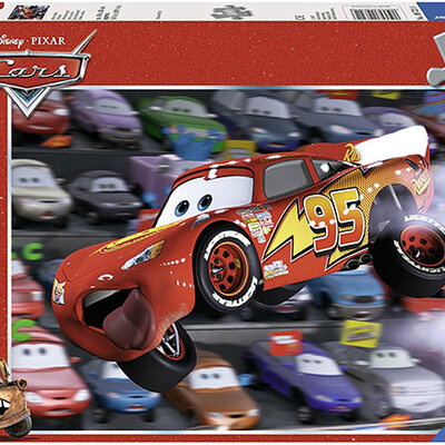 Ravensburger puzzle Dečije puzle - XXL - Disney - PIXAR - Cars Everywhere  100 delova RA10721