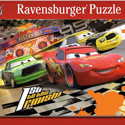 Ravensburger puzzle Dečije puzle - XXL - Disney - PIXAR - Cars Piston Cup  100 delova RA10849