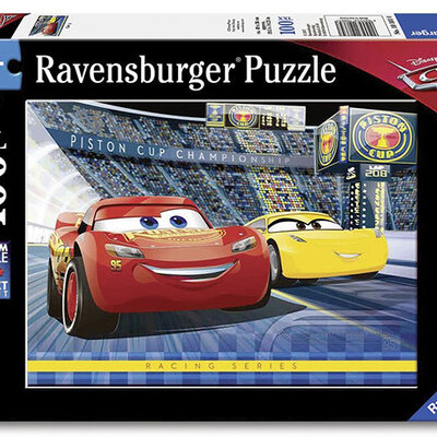 Ravensburger puzzle Dečije puzle - XXL - Disney - PIXAR - Cars 3 - Piston Cup Championship  100 delova RA10851