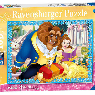 Ravensburger puzzle Dečije puzle - XXL - Disney Princess - Belle - Lepotica i zver 100 delova RA10861