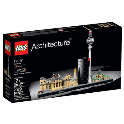 LEGO® kocke Architecture - Berlin 21027