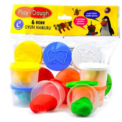  Play Doh Plastelin 6 Boja 36942