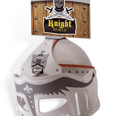 Gumena viteška kaciga 09875