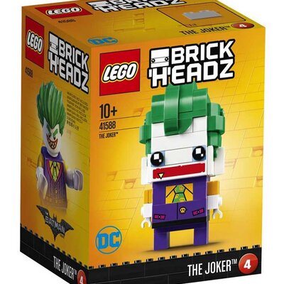 LEGO® kocke BrickHeadz - Džoker 41588