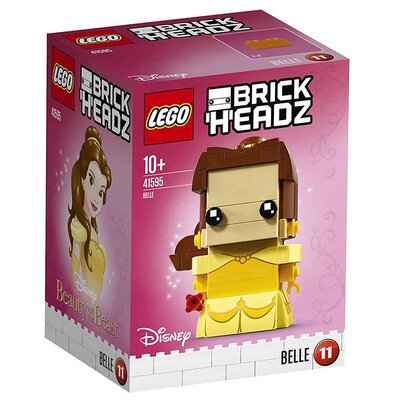 LEGO® kocke BrickHeadz - Lepotica i zver - Bel 41595