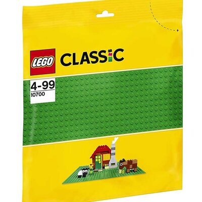 LEGO® kockice Classic - Zelena podloga za slaganje 10700