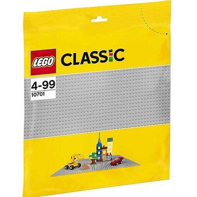 LEGO® kockice Classic - Siva osnova za slaganje kocaka