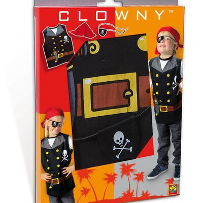 Kostim pirata za decu 09802 