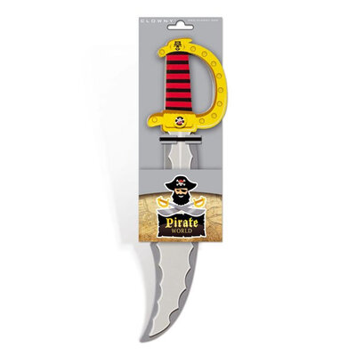 Gumeni piratski mač 09851 