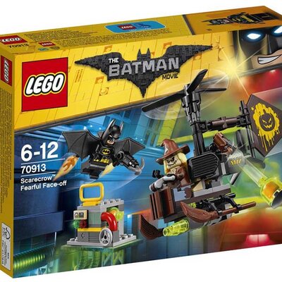 LEGO kocke Batman Movie - Betmen protiv Strašila 70913