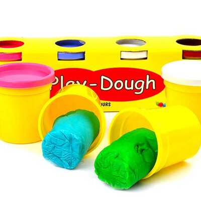 Play Dough Plastelin 4 boje 36945